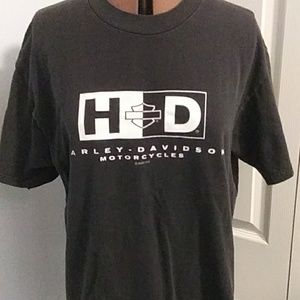 Harley Davidson logo t-shirt